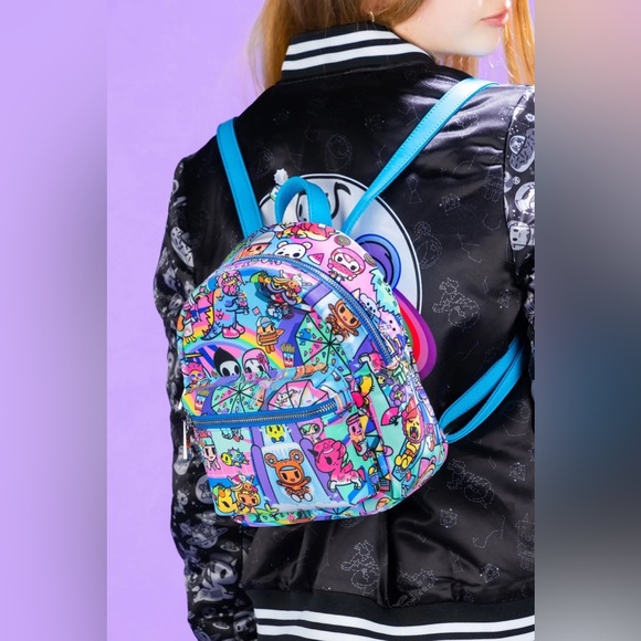 BLACKMILK TOKIDOKI POOL PARTY BACKPACK! - Picture 5 of 12